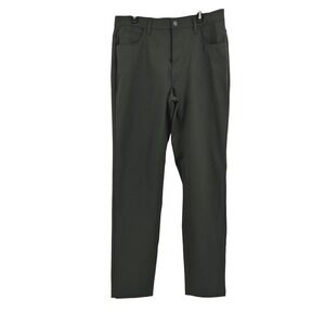 Fabletics Mens Performance Pants Casual‎ Athleisure Trousers 31x32 Golf Comfort